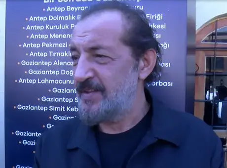 Şef Mehmet Yalçınkaya: Gaziantep baklava ve katmerin dışına çıktı