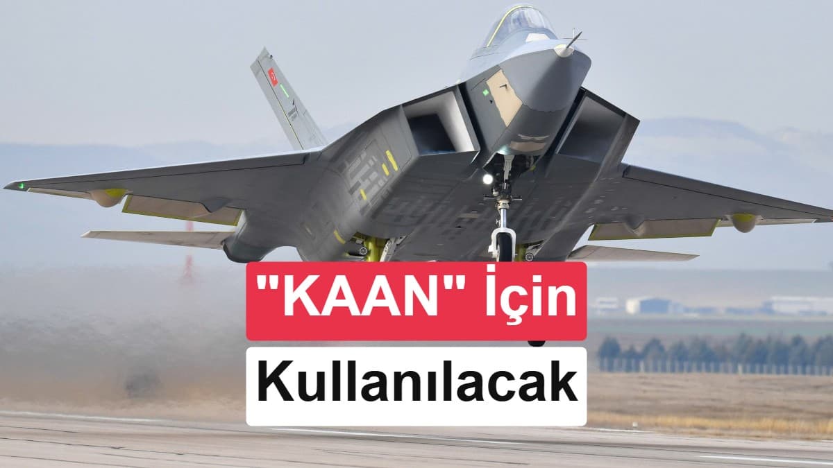 ABD, onlarca KAAN motorunun Türkiye'ye satışı için resmi adımı attı