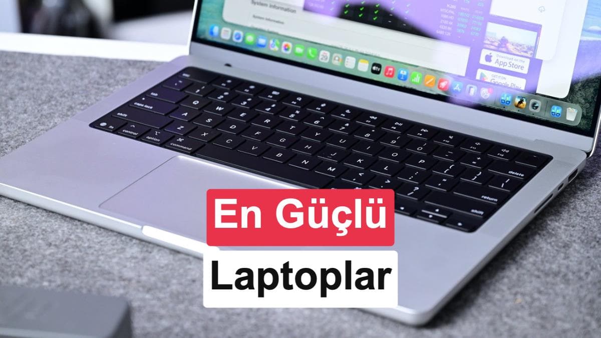 Yüksek RAM'e sahip en iyi laptop modelleri