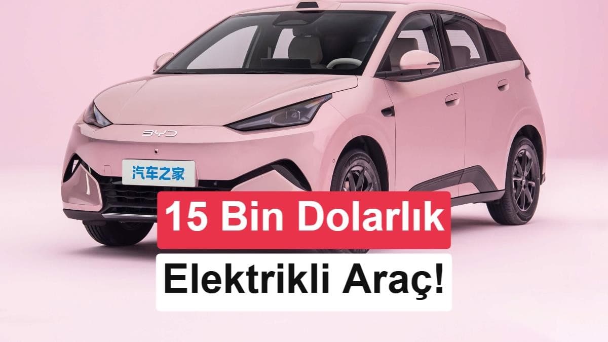 Yeni BYD Seagull ön siparişe açıldı: 15 bin dolardan başlayacak